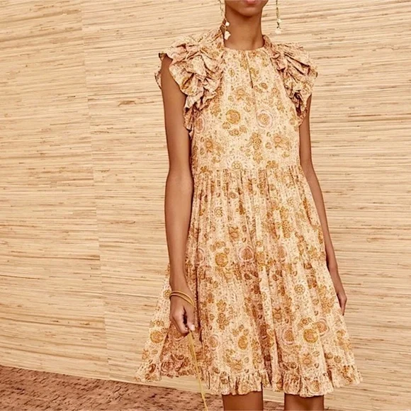 knee length dresses for ladies Ellie Yellow Strapless Mini Dress - US 0 main image 1